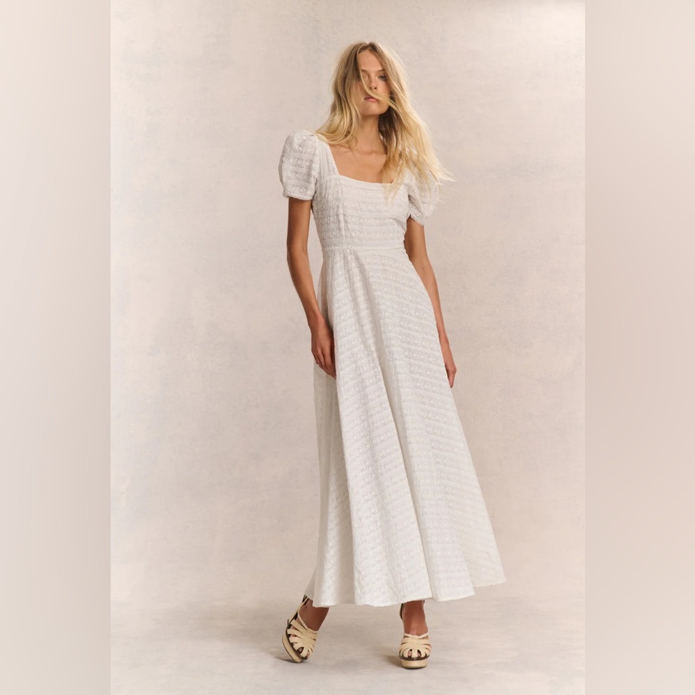 LOVESHACKFANCY RYAN DRESS NWT - SIZE 0